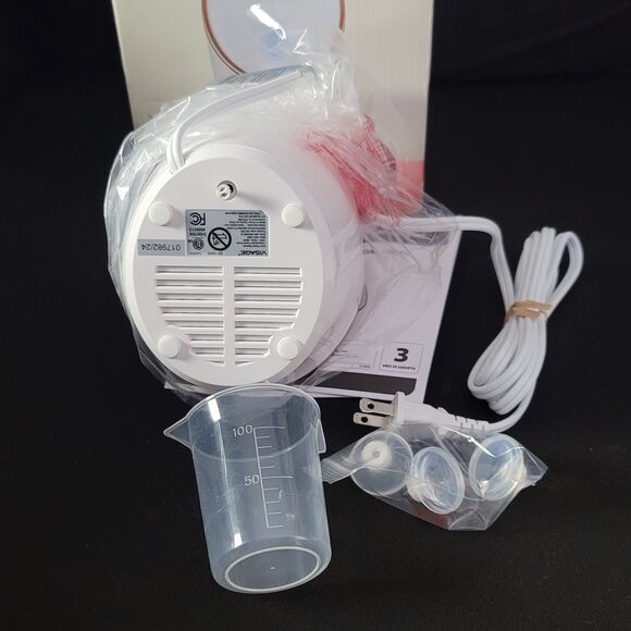 Visage Nano Ionic Warm Mist Facial Steamer New - Picture 7 of 11